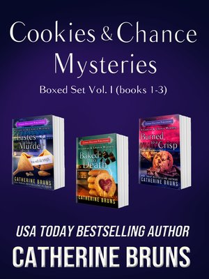 Cookies & Chance Mysteries Boxed Set - ebook